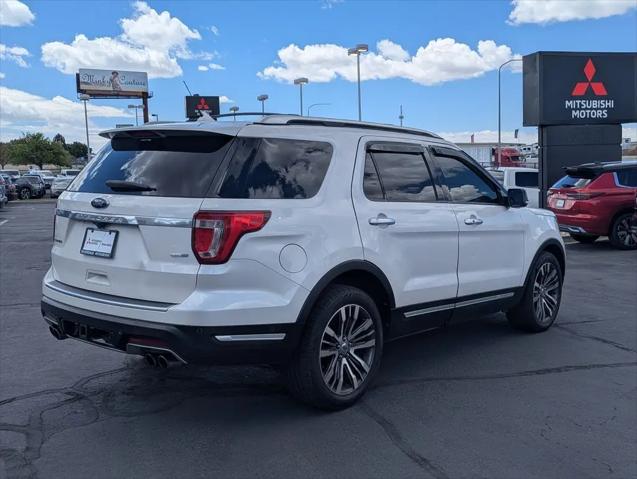 2019 Ford Explorer Platinum