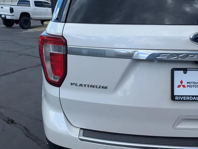 2019 Ford Explorer Platinum