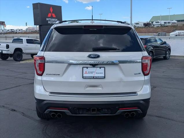 2019 Ford Explorer Platinum