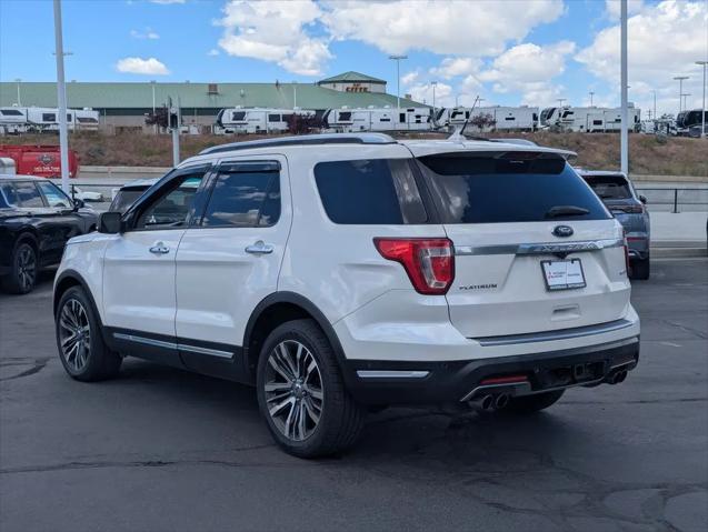 2019 Ford Explorer Platinum