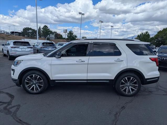 2019 Ford Explorer Platinum