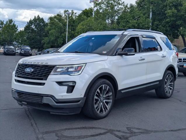 2019 Ford Explorer Platinum