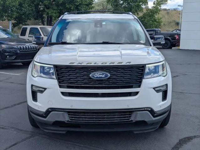 2019 Ford Explorer Platinum