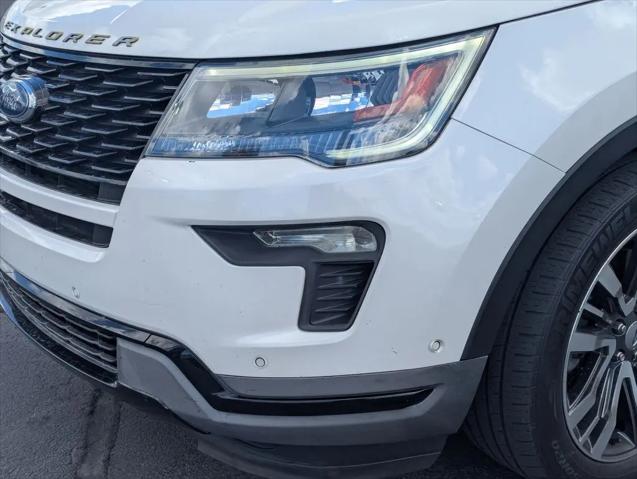 2019 Ford Explorer Platinum