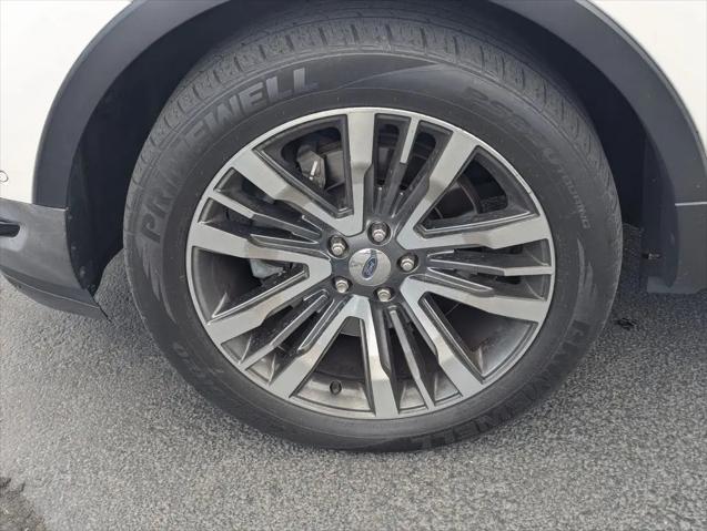 2019 Ford Explorer Platinum