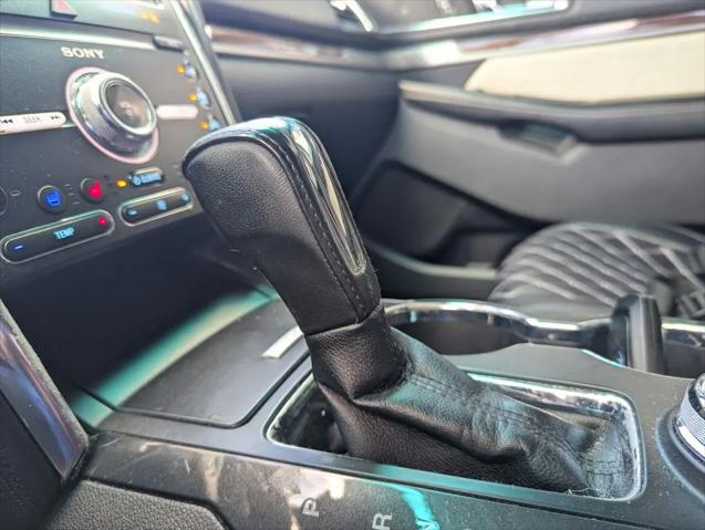 2019 Ford Explorer Platinum