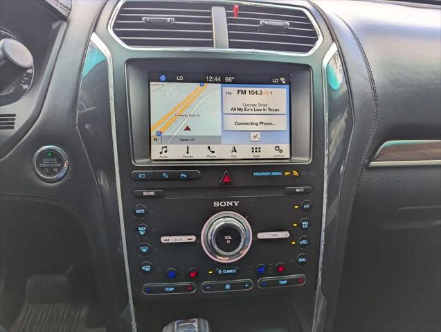 2019 Ford Explorer Platinum