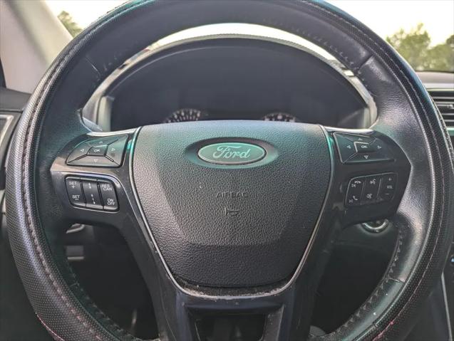 2019 Ford Explorer Platinum