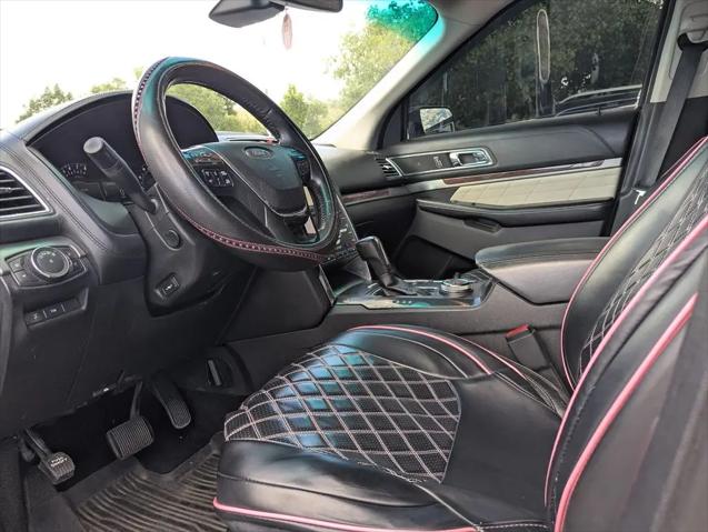 2019 Ford Explorer Platinum