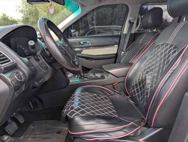 2019 Ford Explorer Platinum