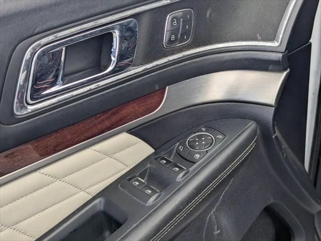 2019 Ford Explorer Platinum