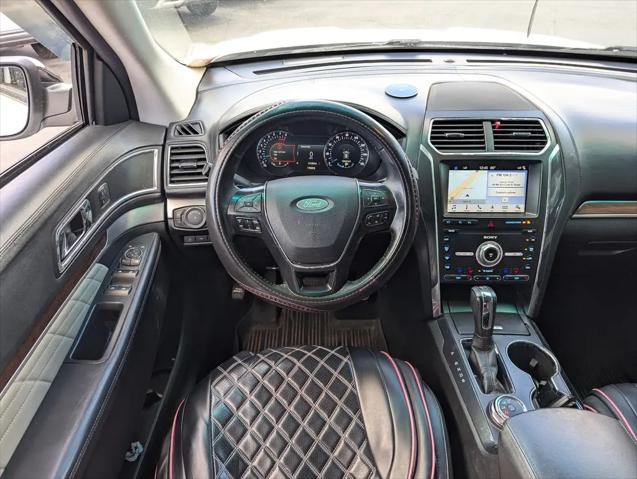 2019 Ford Explorer Platinum