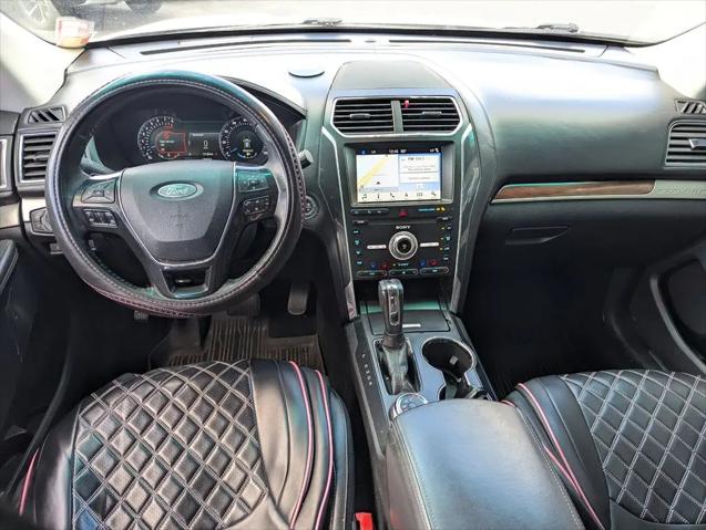 2019 Ford Explorer Platinum