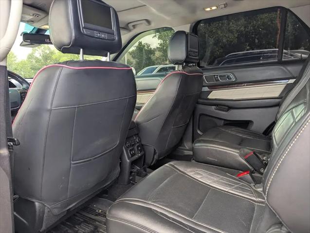 2019 Ford Explorer Platinum