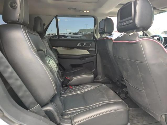 2019 Ford Explorer Platinum