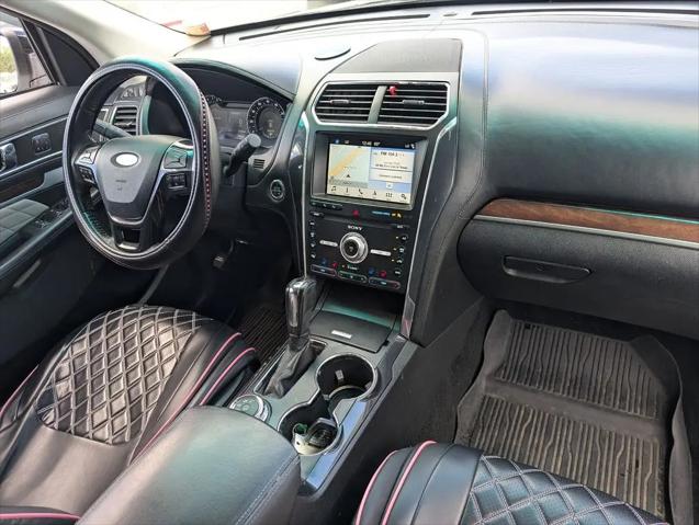 2019 Ford Explorer Platinum