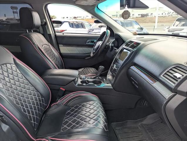2019 Ford Explorer Platinum