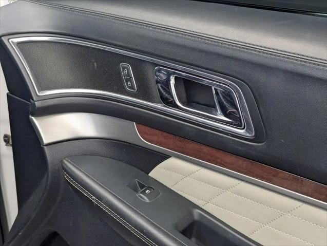 2019 Ford Explorer Platinum