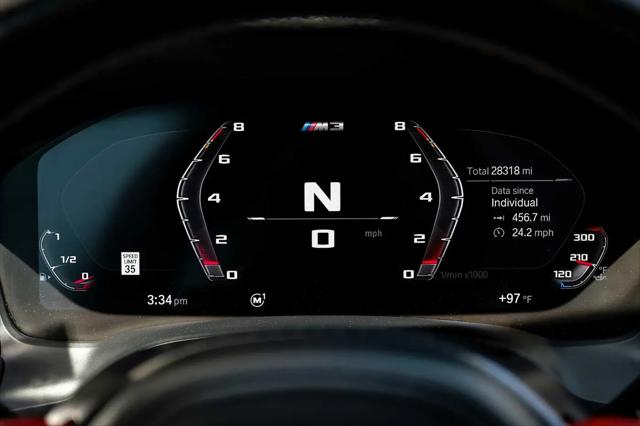 2022 BMW M3 Standard