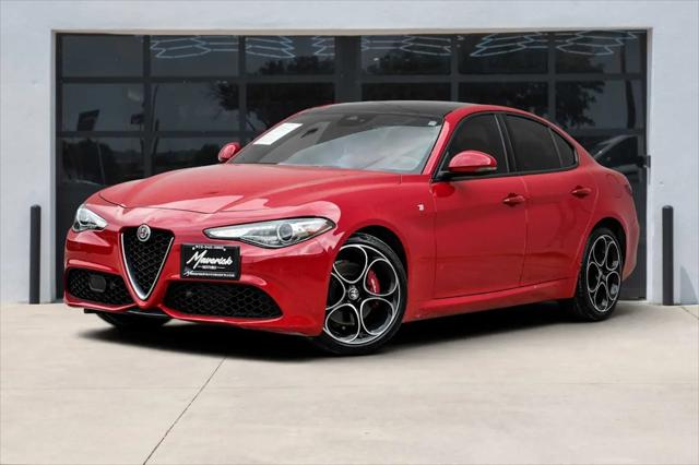 2022 Alfa Romeo Giulia Ti AWD for sale in Lewisville, TX