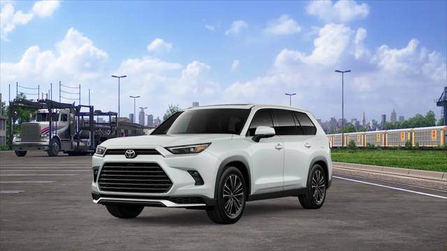 2026 Toyota Grand Highlander MAX Platinum