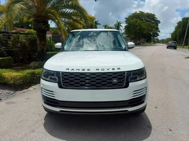2019 Land Rover Range Rover 3.0L V6 Supercharged