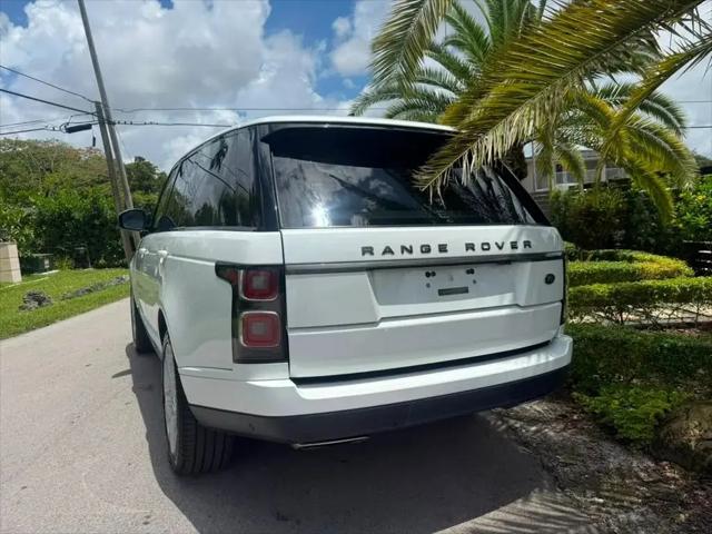 2019 Land Rover Range Rover 3.0L V6 Supercharged