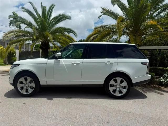 2019 Land Rover Range Rover 3.0L V6 Supercharged