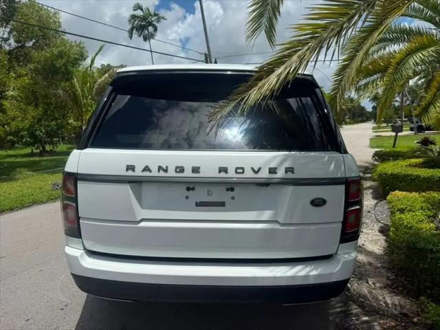 2019 Land Rover Range Rover 3.0L V6 Supercharged