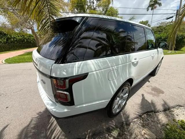 2019 Land Rover Range Rover 3.0L V6 Supercharged