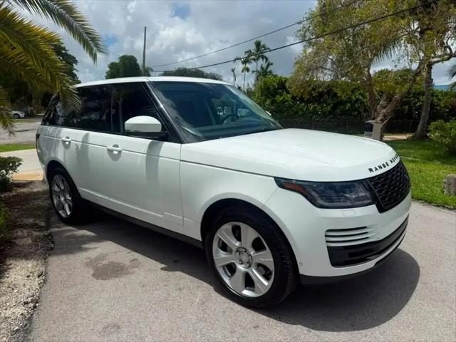 2019 Land Rover Range Rover 3.0L V6 Supercharged