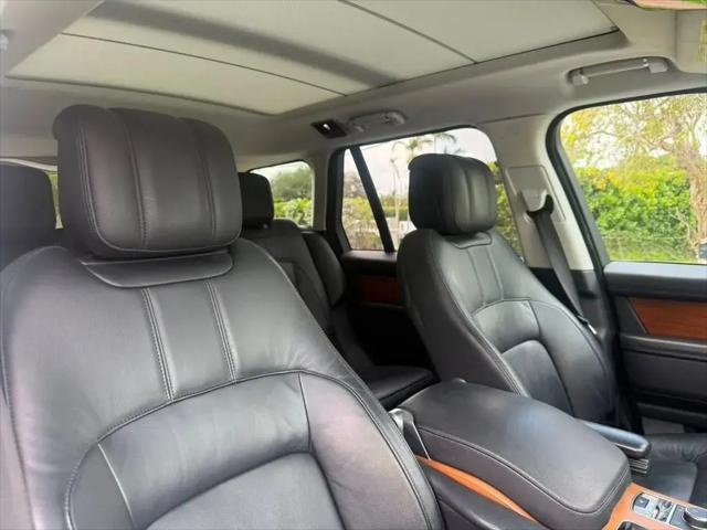 2019 Land Rover Range Rover 3.0L V6 Supercharged