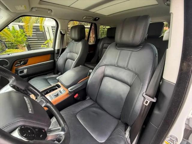 2019 Land Rover Range Rover 3.0L V6 Supercharged