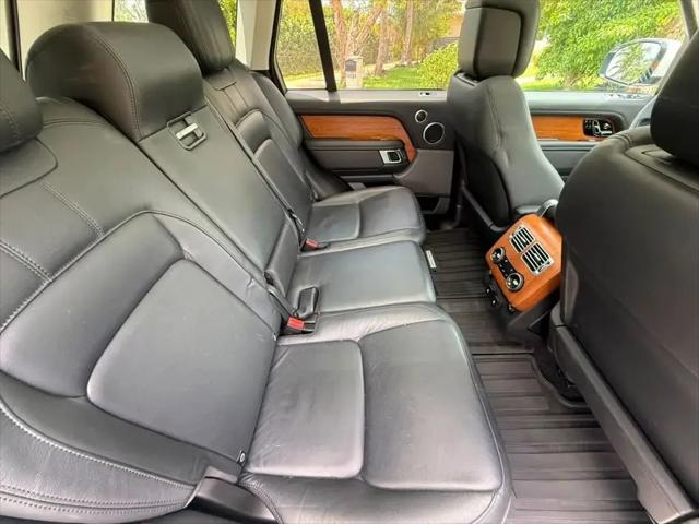 2019 Land Rover Range Rover 3.0L V6 Supercharged