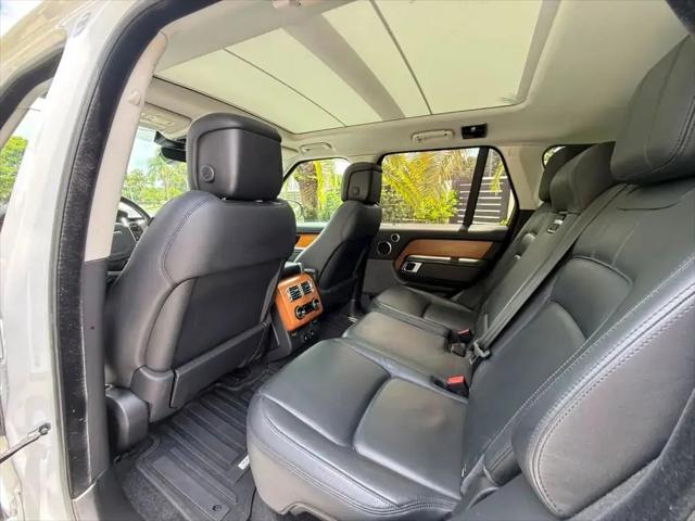 2019 Land Rover Range Rover 3.0L V6 Supercharged