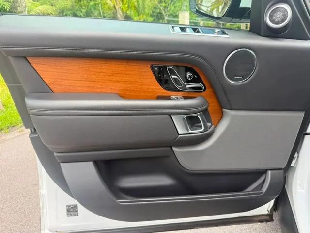 2019 Land Rover Range Rover 3.0L V6 Supercharged