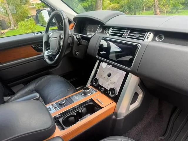 2019 Land Rover Range Rover 3.0L V6 Supercharged