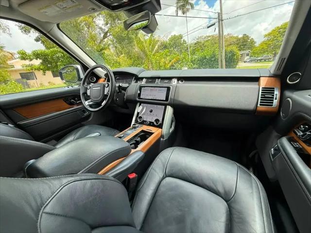 2019 Land Rover Range Rover 3.0L V6 Supercharged