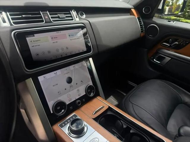 2019 Land Rover Range Rover 3.0L V6 Supercharged