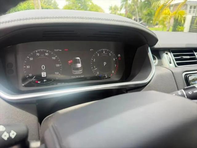 2019 Land Rover Range Rover 3.0L V6 Supercharged