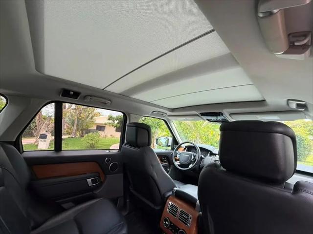 2019 Land Rover Range Rover 3.0L V6 Supercharged