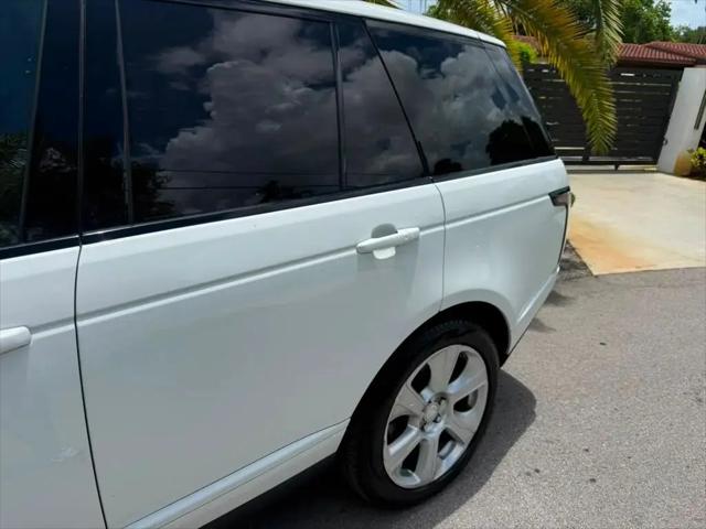 2019 Land Rover Range Rover 3.0L V6 Supercharged
