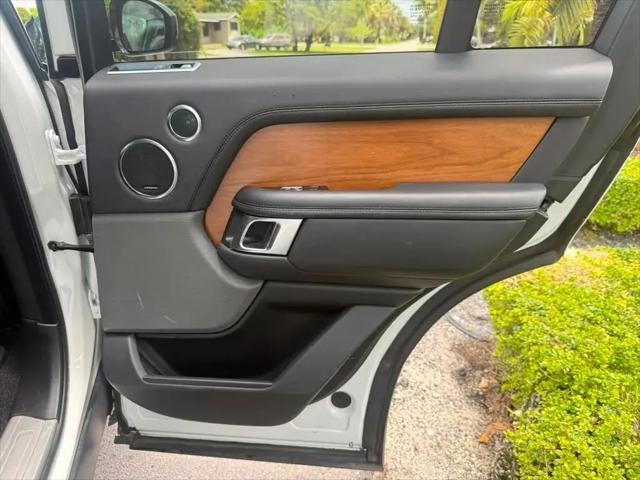 2019 Land Rover Range Rover 3.0L V6 Supercharged