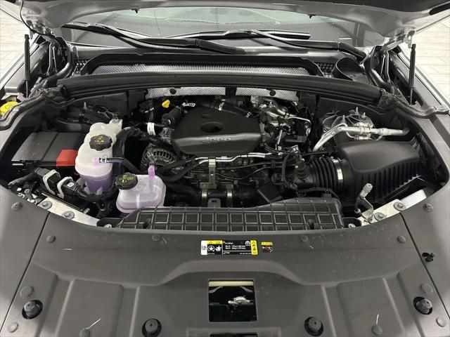 2026 Jeep Grand Cherokee Altitude 4x4