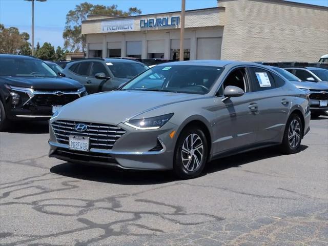 2023 Hyundai Sonata Hybrid Blue for sale in Carlsbad, CA