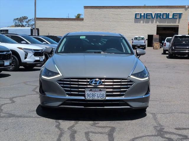 2023 Hyundai Sonata Hybrid Blue