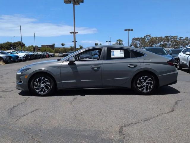 2023 Hyundai Sonata Hybrid Blue