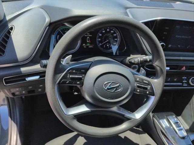 2023 Hyundai Sonata Hybrid Blue