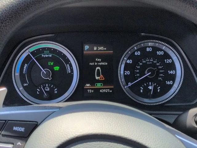 2023 Hyundai Sonata Hybrid Blue