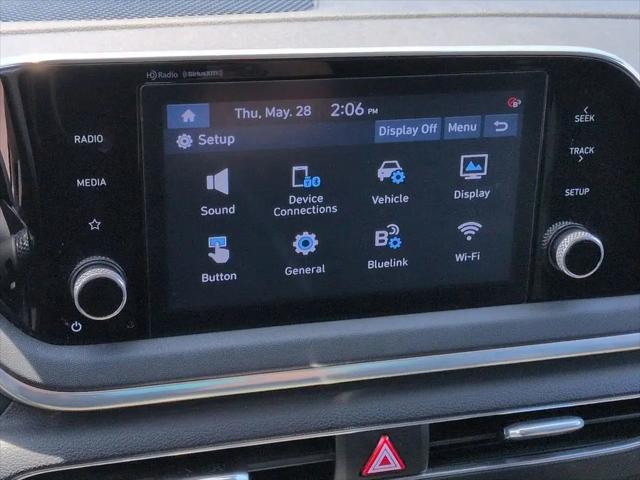 2023 Hyundai Sonata Hybrid Blue